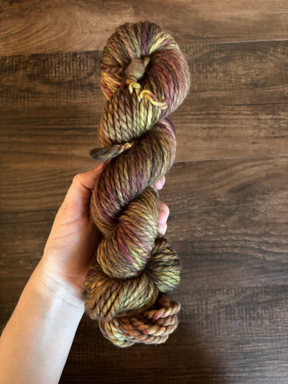 Bulky OOAK colorway