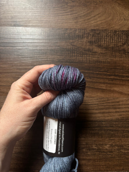 "Petrichor" Worsted Weight Misfit Yarn