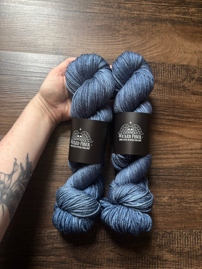 "Petrichor" Worsted Weight Misfit Yarn
