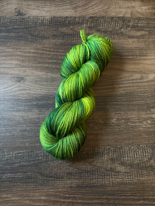 Multi-Green Worsted Weight