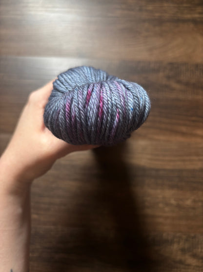 "Petrichor" Worsted Weight Misfit Yarn