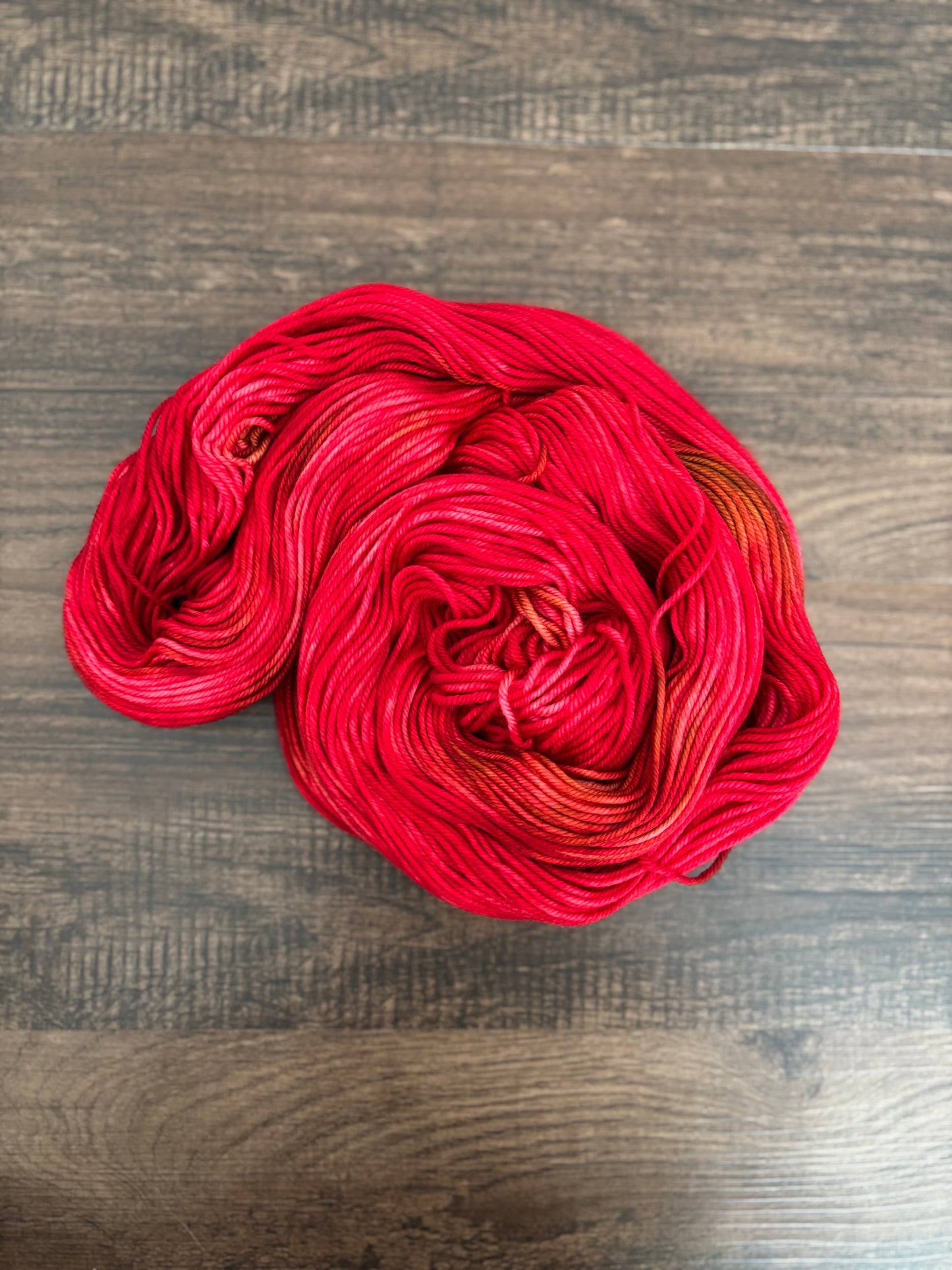 Red & Gold DK Weight