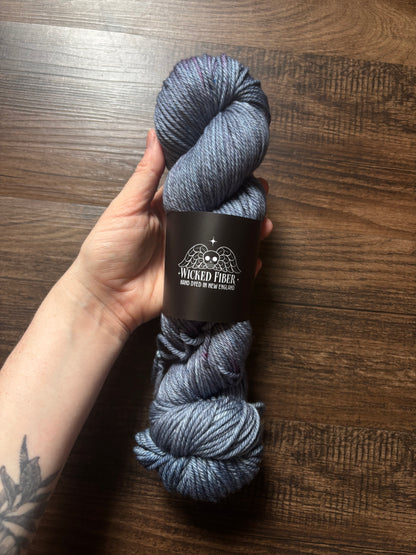 "Petrichor" Worsted Weight Misfit Yarn