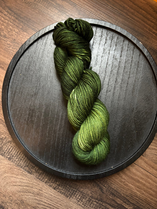green on DK weight