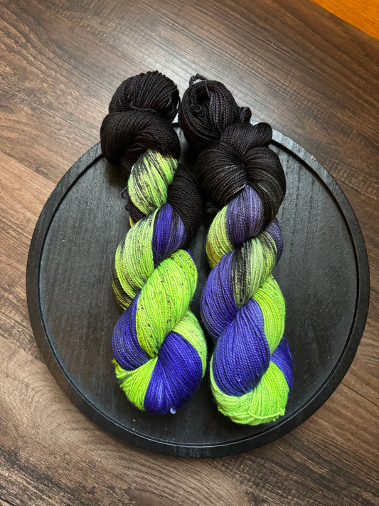 Showtime on discontinued sock weight