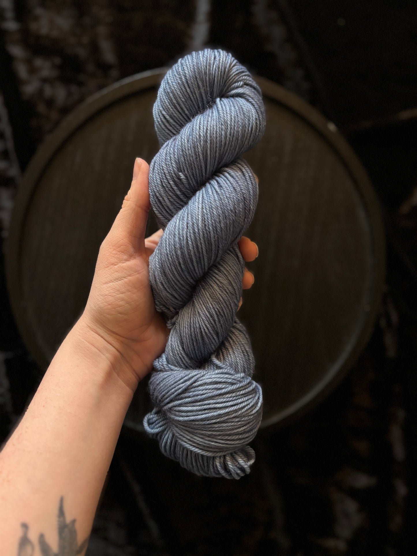 Blue DK OOAK