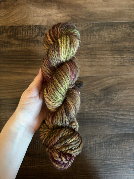 Bulky OOAK colorway