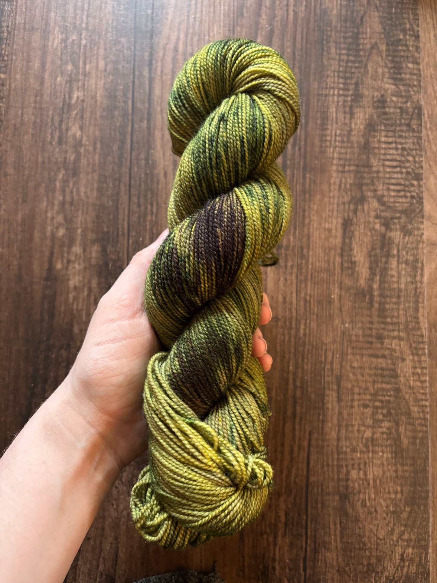 Frog's Breath Sock Weight