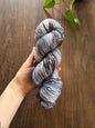 OOAK Blue, grey & black yarn