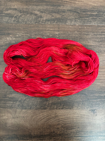 Red & Gold DK Weight