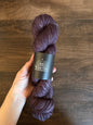 Worsted Weight Purple OOAK