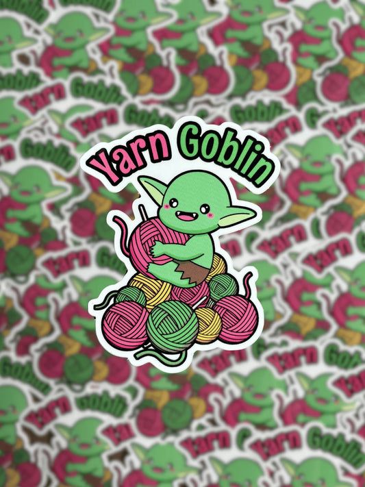 Cute Yarn Goblin