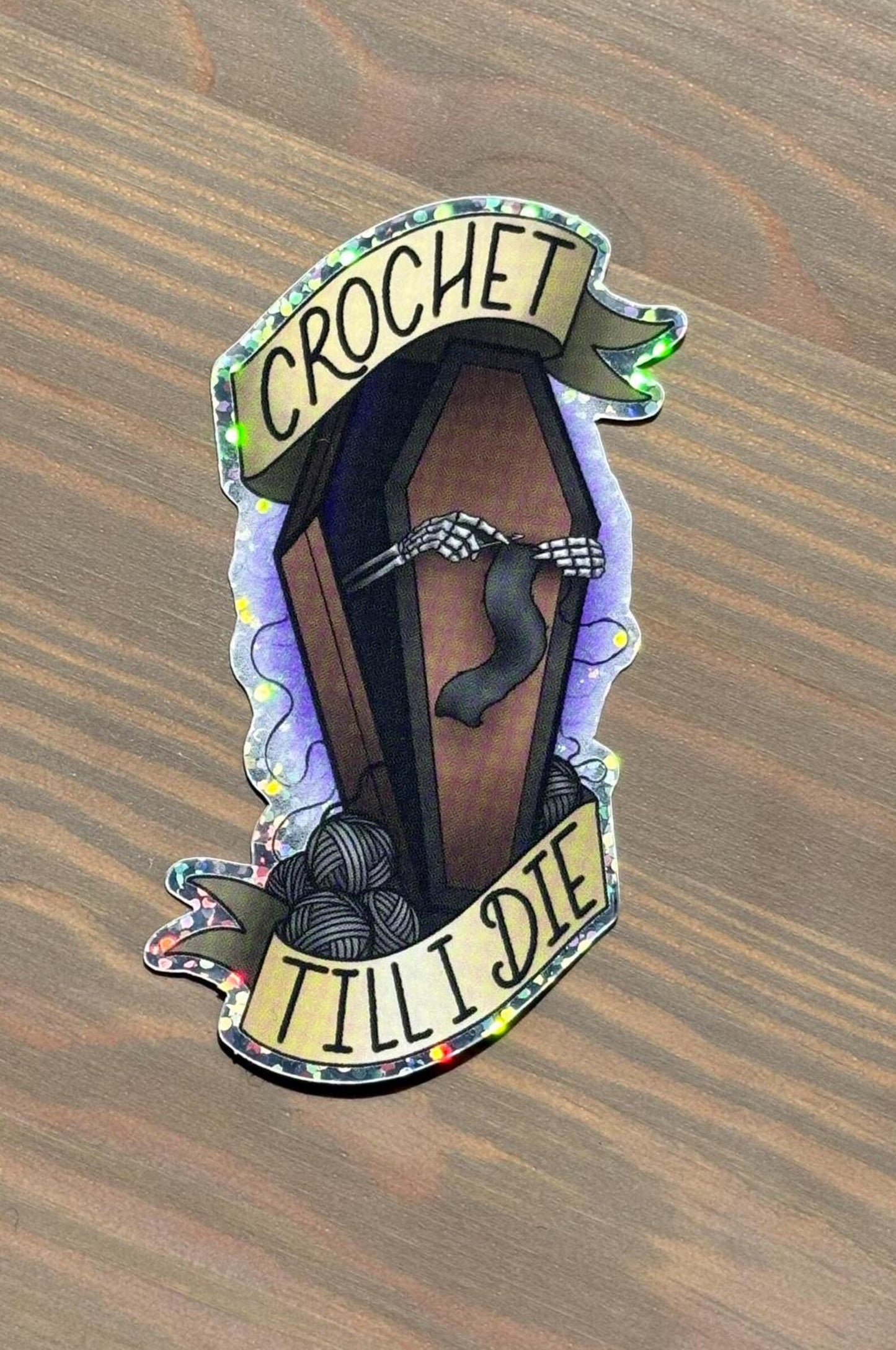 Crochet Till I Die