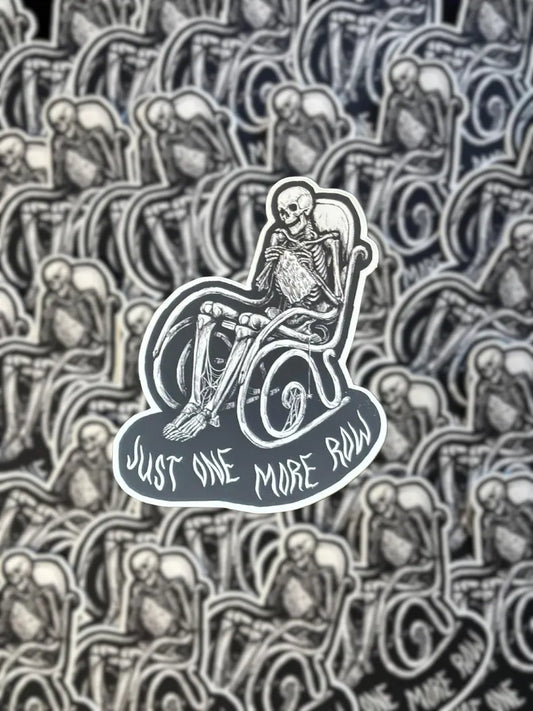 Knit Just One More Row