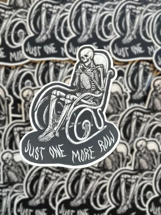 Crochet Just One More Row