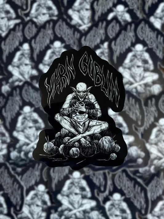 Dark Mode Yarn Goblin