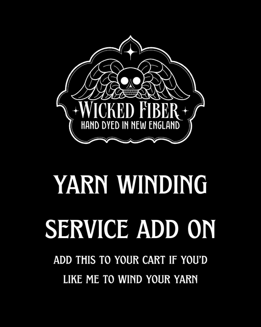 Yarn Winding Service
