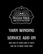 Yarn Winding Service