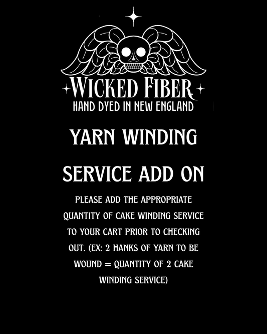 Yarn Winding Service