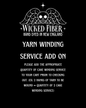 Yarn Winding Service
